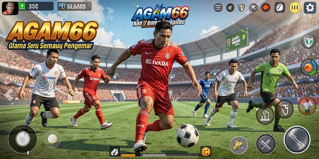 Gameplay AGAM66 menampilkan aksi seru dalam olahraga kompetitif.