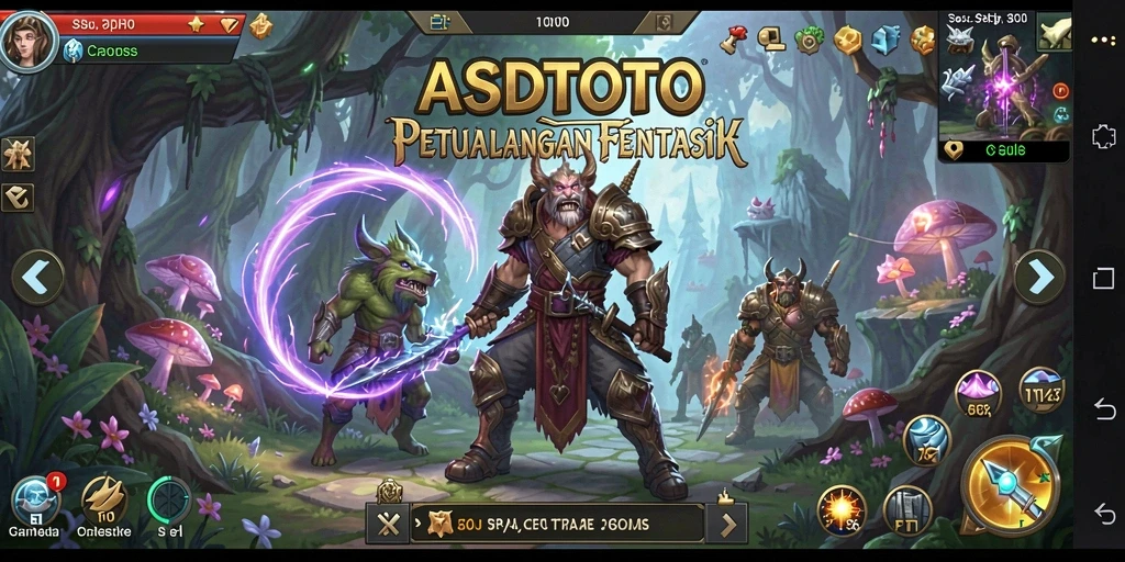 Gameplay ASDTOTO menampilkan pertarungan seru dengan grafis terbaik.