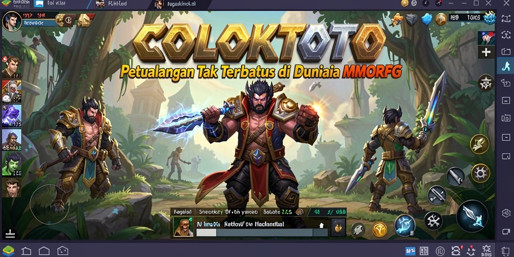 Tangkapan layar gameplay COLOKTOTO yang menarik dan penuh aksi.
