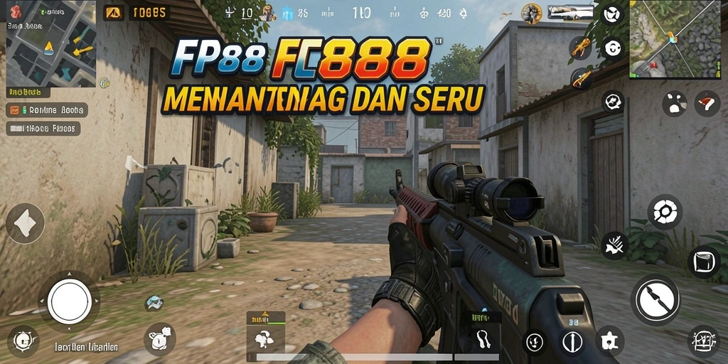 Tampilan gameplay FC888 yang mengasyikkan dan penuh aksi.