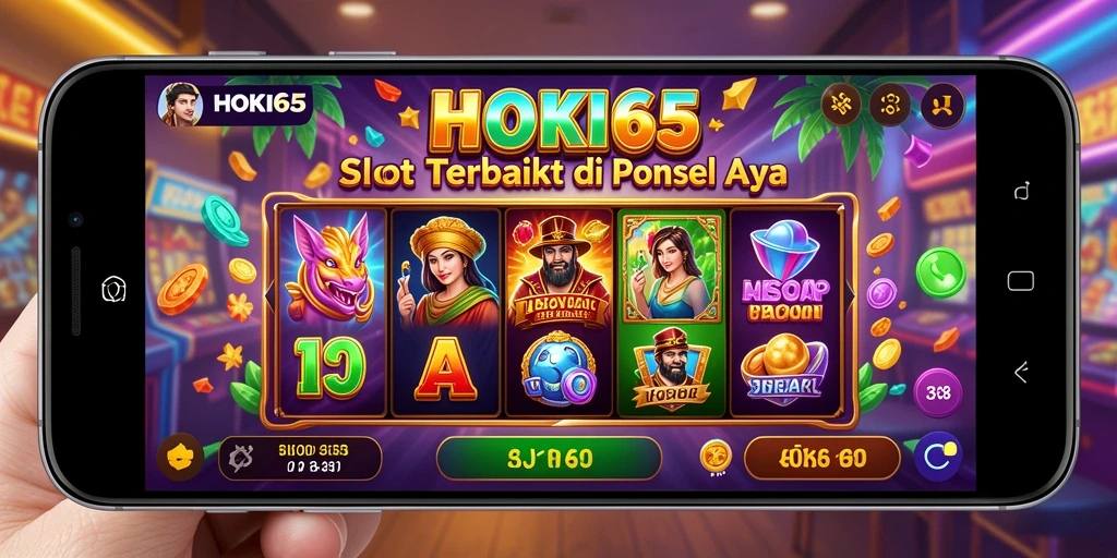 Tampilan gameplay HOKI65 yang menarik dan menghibur.