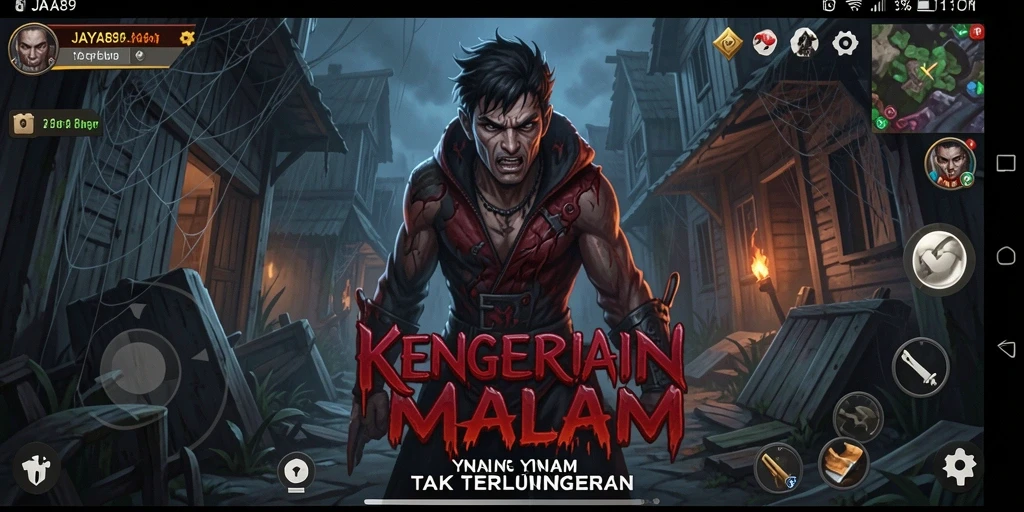 Gameplay menakutkan dengan elemen horor yang mendalam.