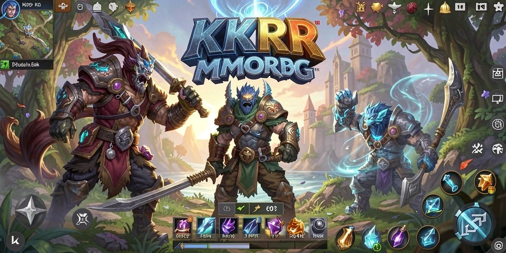 Gameplay seru dan visual menakjubkan di KKRP.