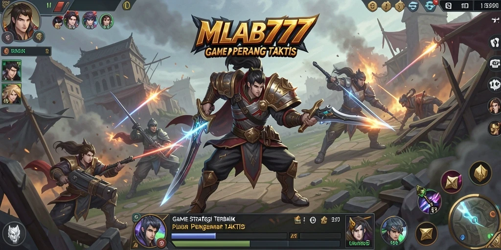 Gameplay seru MLBB777 dengan strategi mendalam.