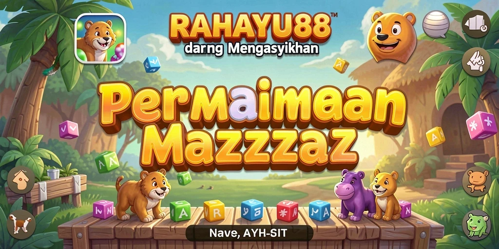 Tampilan gameplay RAHAYU88 yang menarik dan penuh tantangan puzzle.