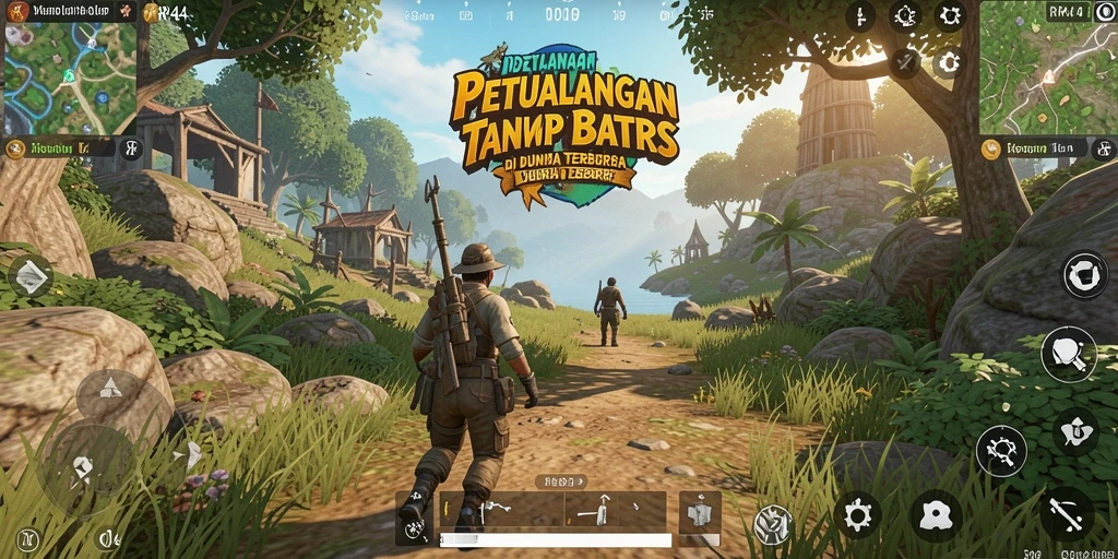 Gameplay seru di dunia terbuka dengan kebebasan penuh.