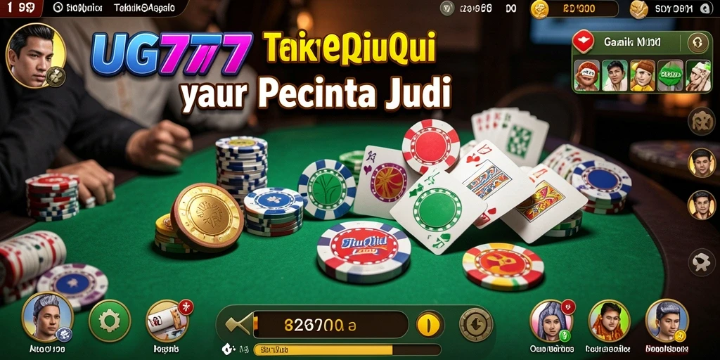 Screenshot gameplay UG777 dengan aksi seru QiuQiu.